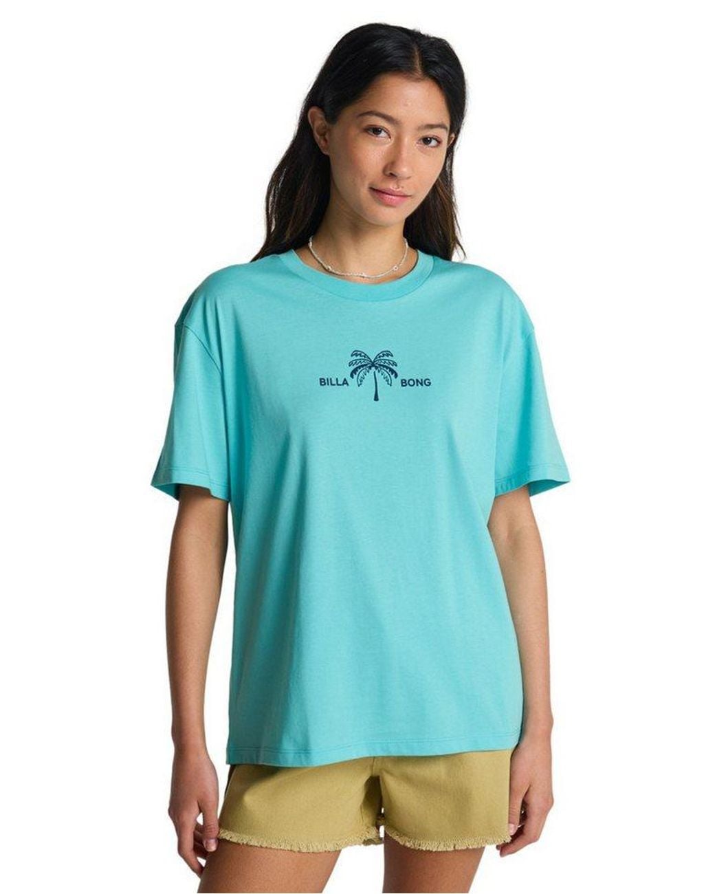 Billabong Blue T-Shirt Rip Currents
