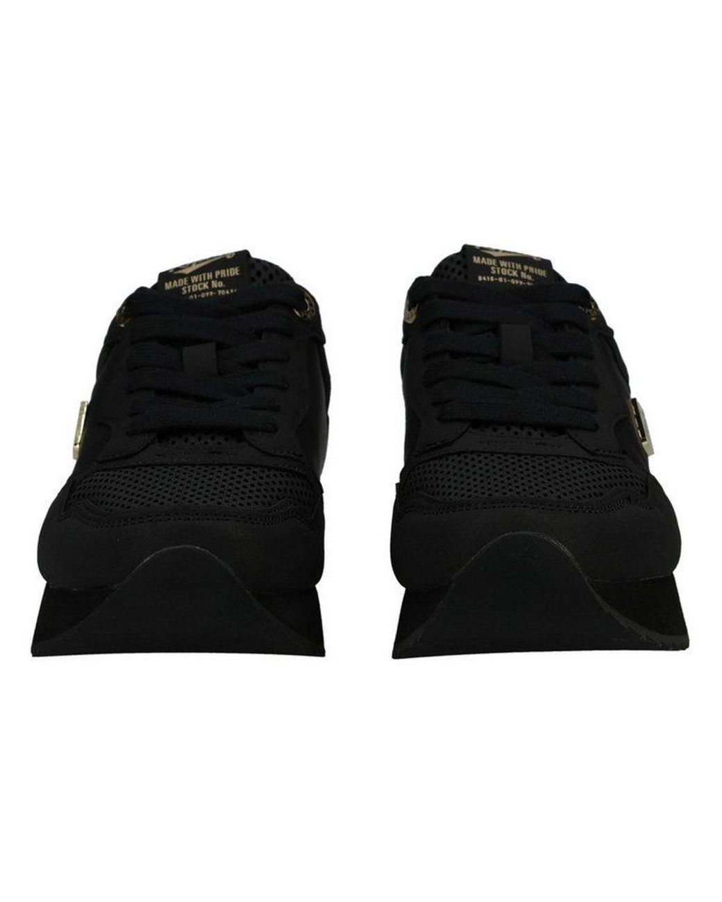 Replay Black Sneaker Lederimitat Sneaker