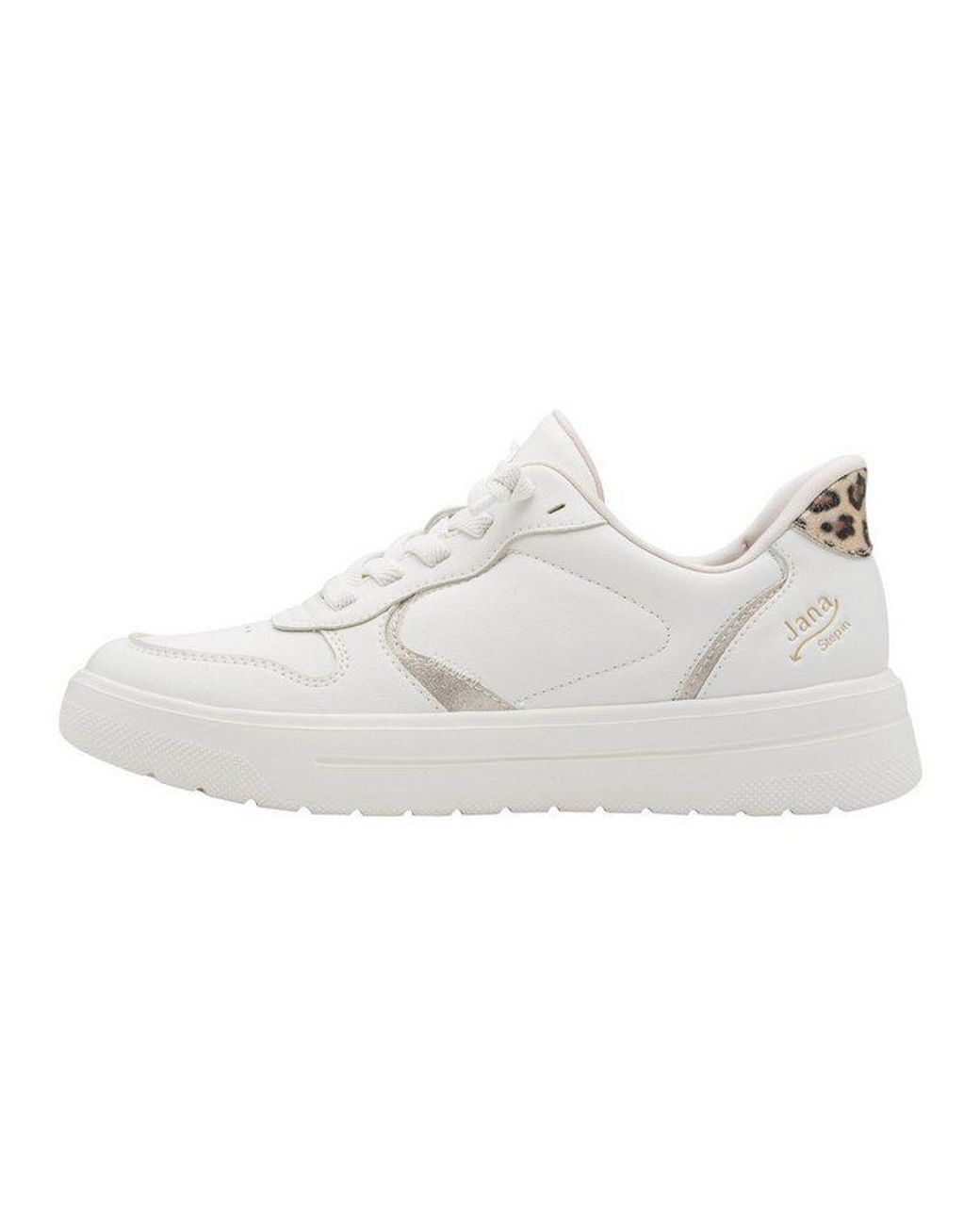 Jana White Vegan, Removable Sock, Step