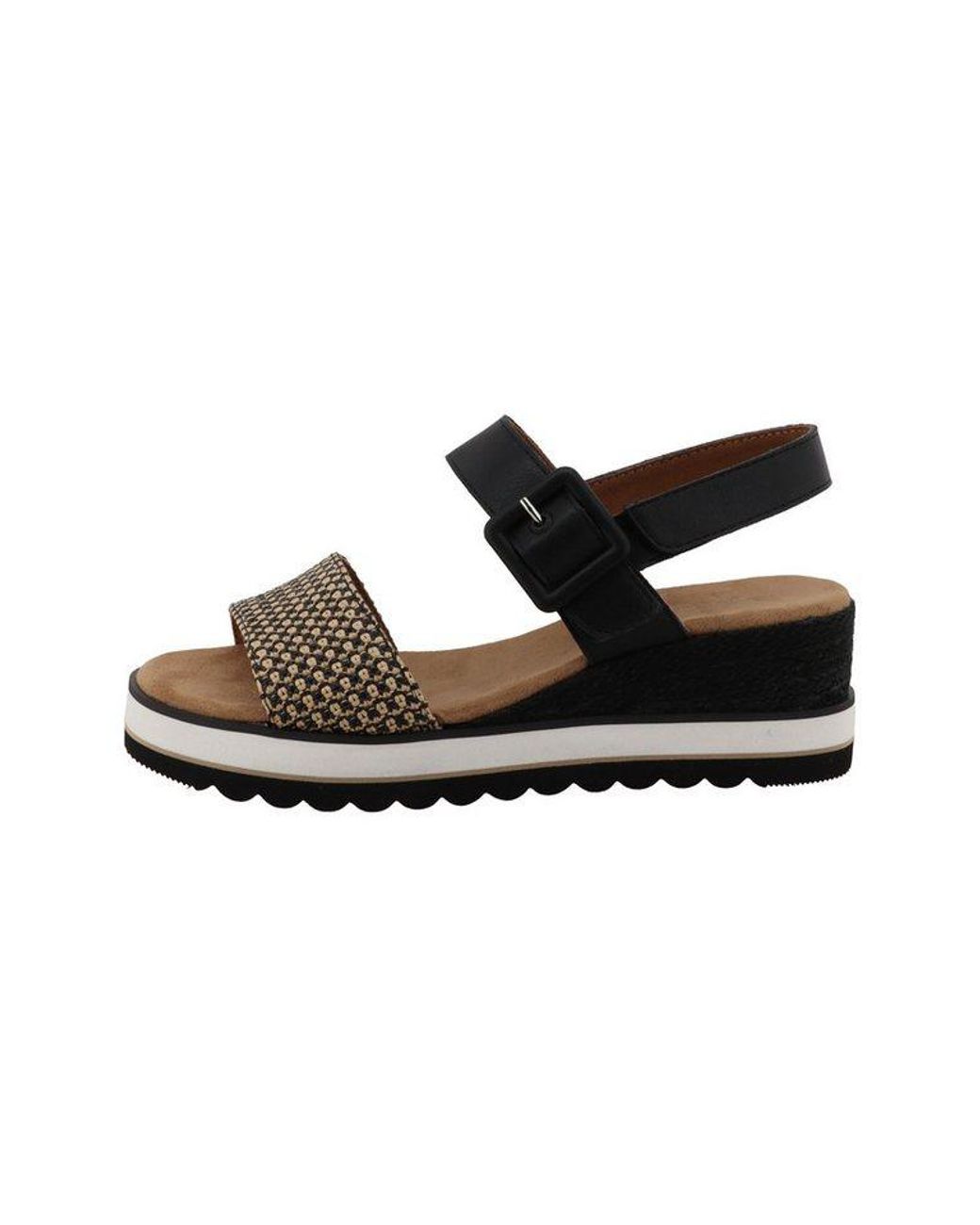 Tom Tailor Black Flat Sandals