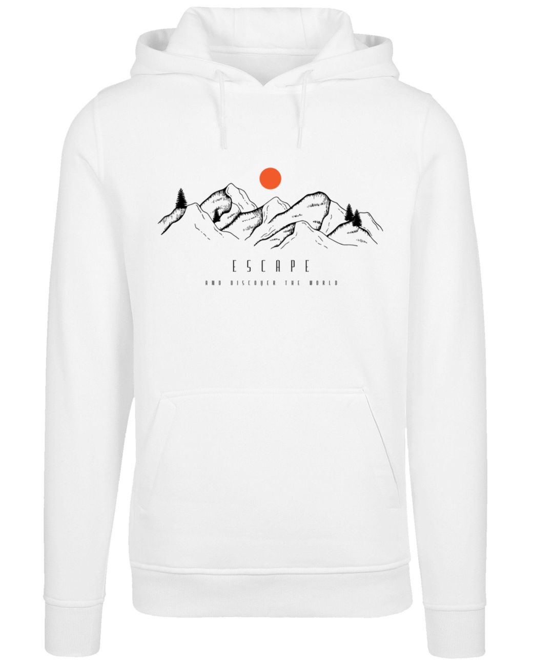 F4NT4STIC Discover the world Hoodie, Warm, Bequem in Weiß | Lyst DE | Hoodies