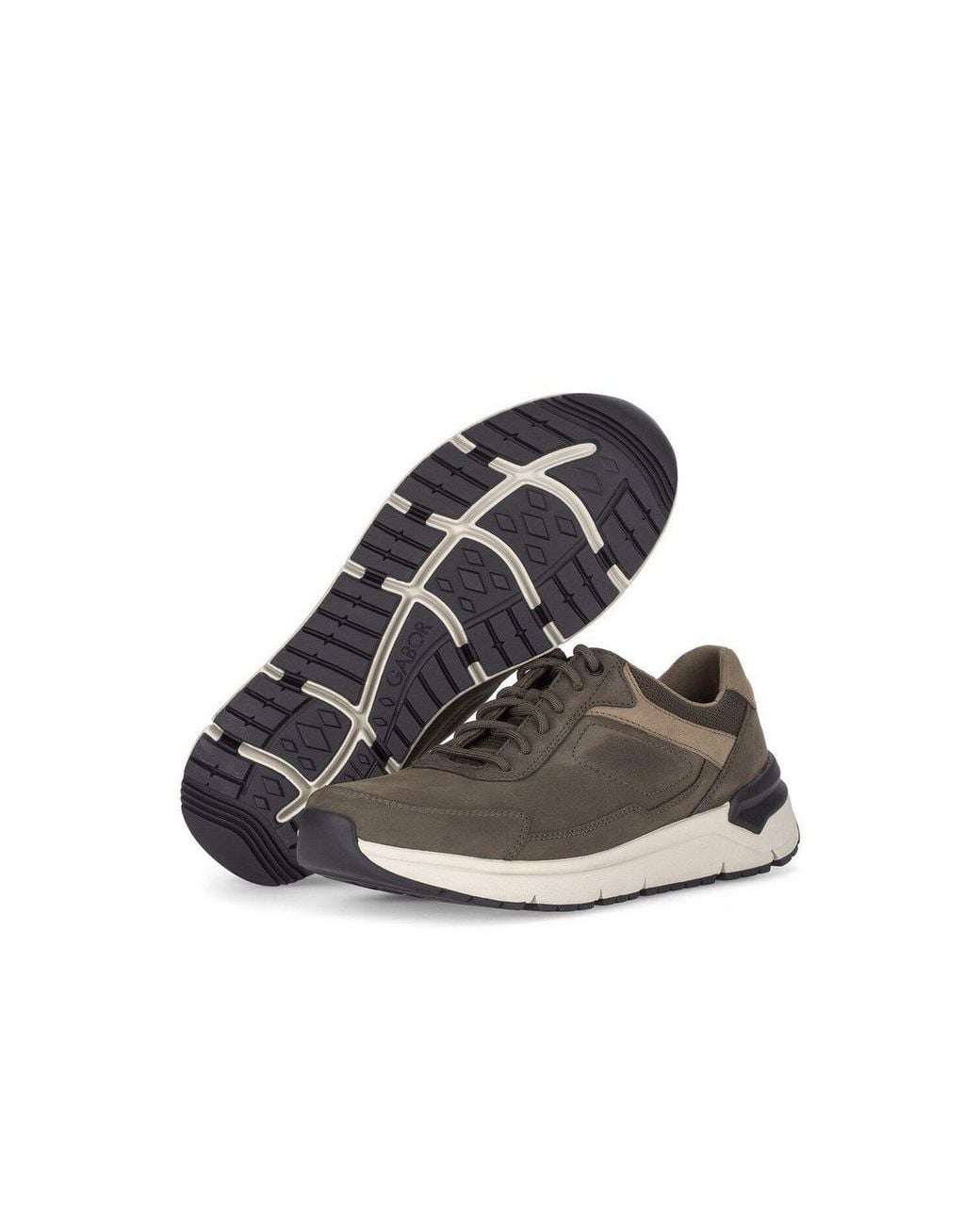 Gabor Sneaker Low Sneaker in Black für Herren