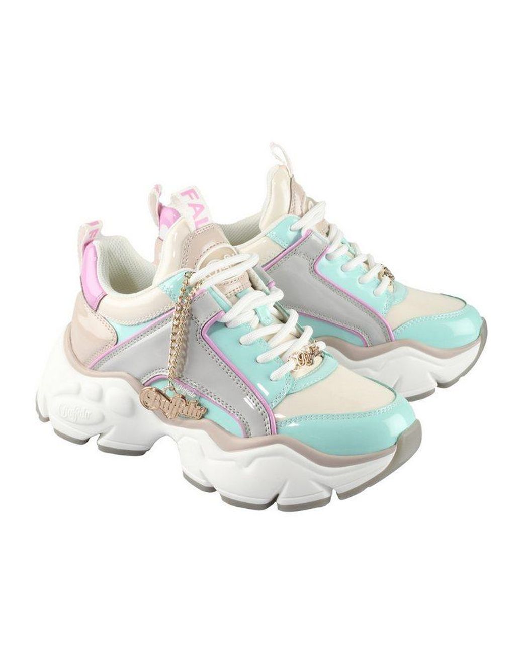 Buffalo Blue Binary Glam Trainingsschuh