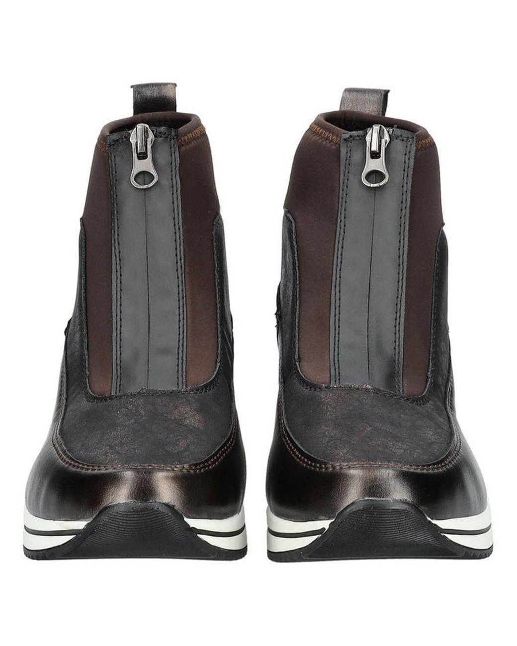 Remonte Black Sneaker Lederimitat Sneaker
