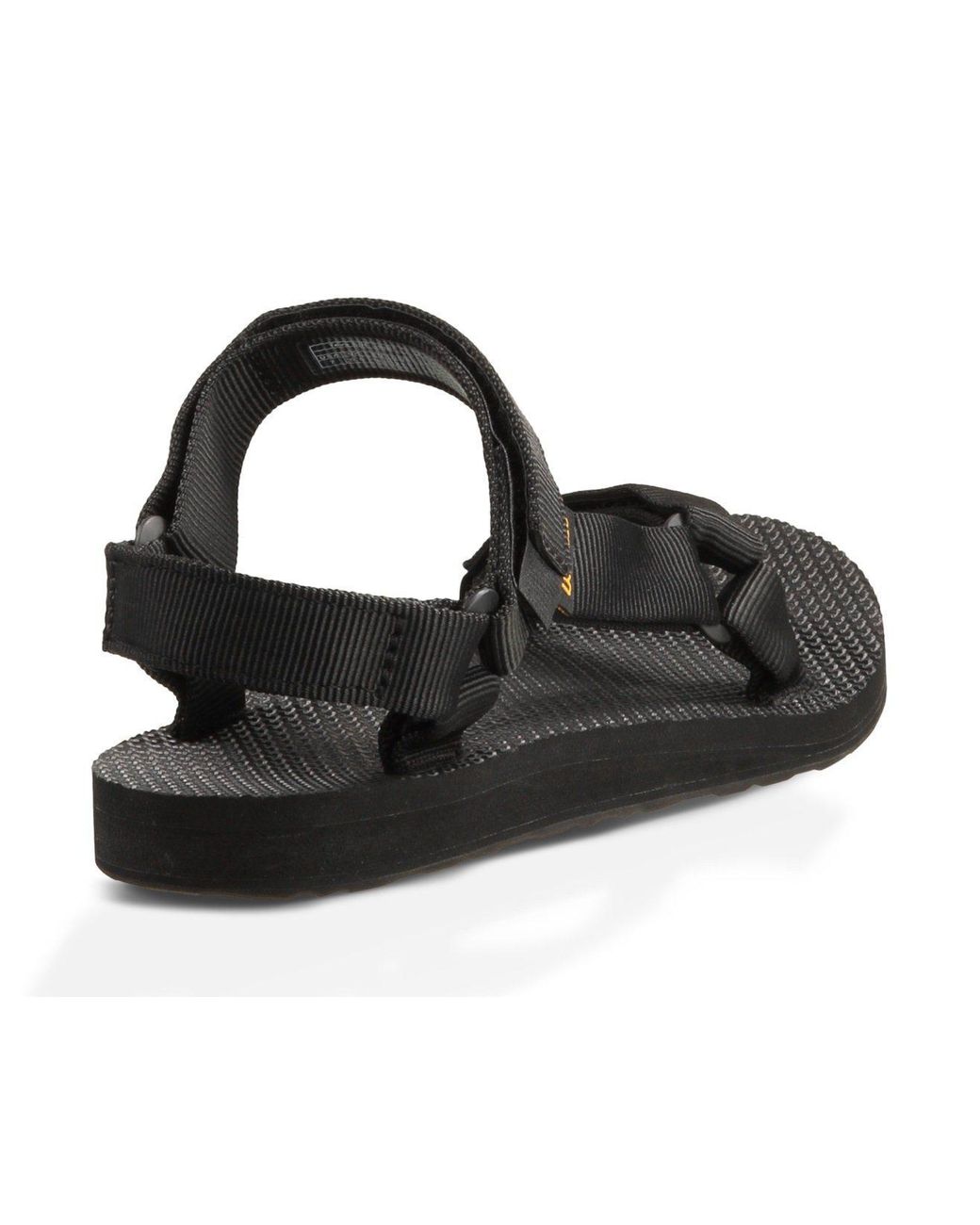 Teva Black Original Universal Damen Sandale