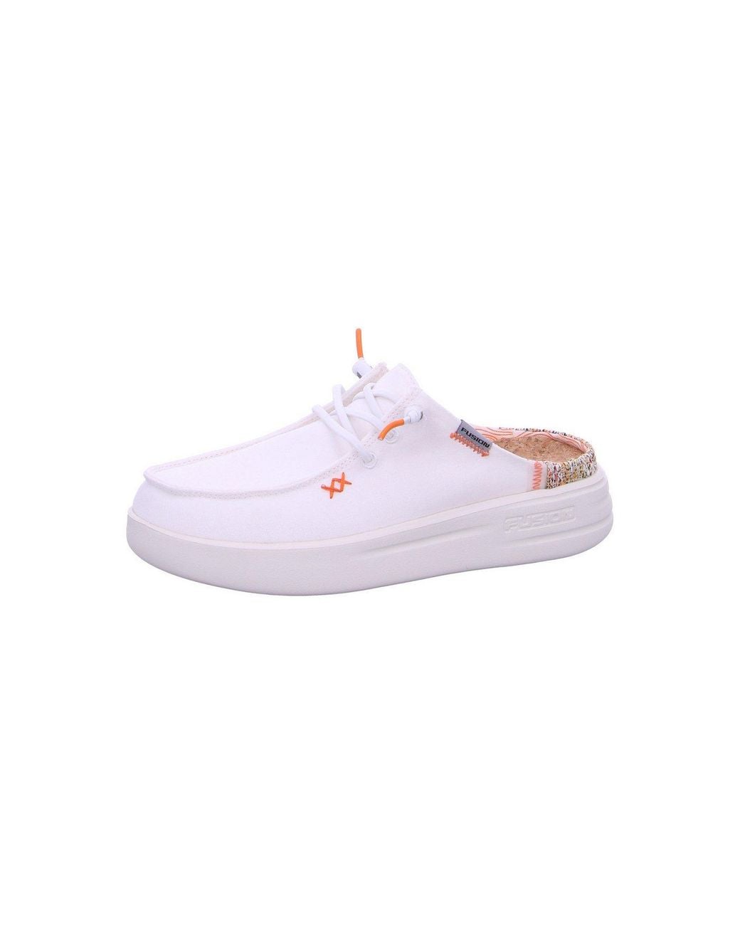 Fusion Black Slipper