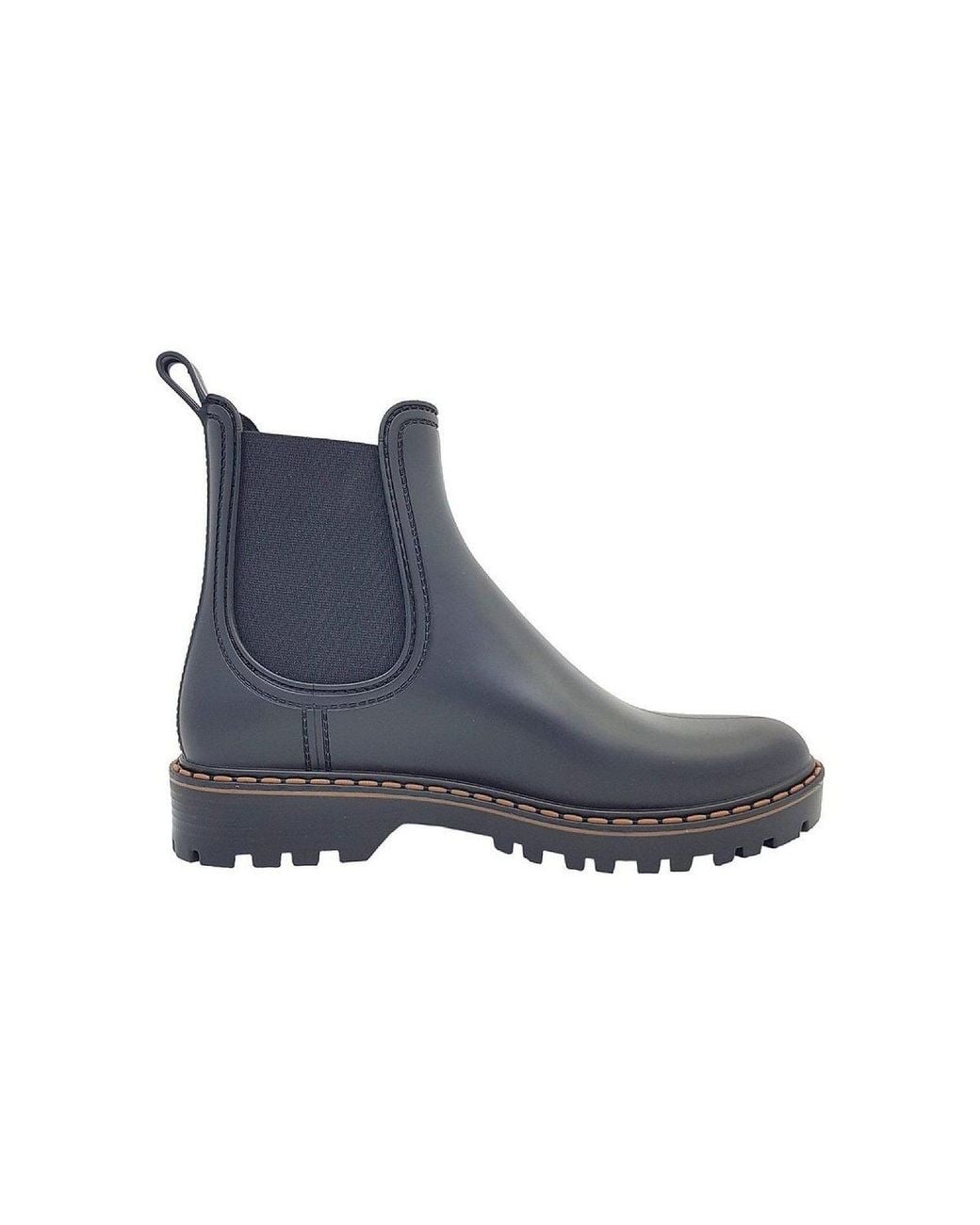 Verbenas Blue Schlupfstiefel