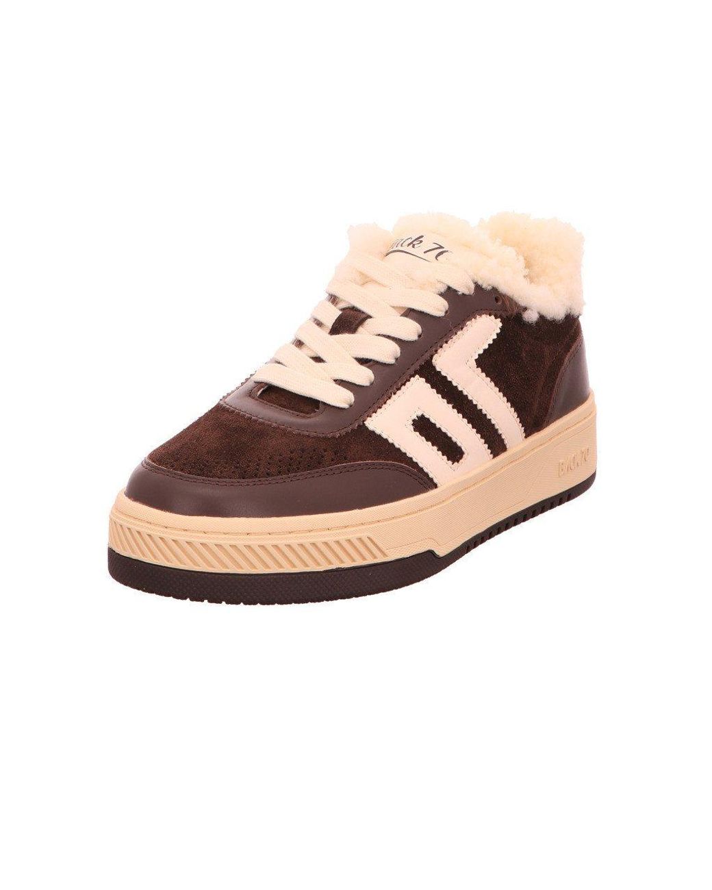 Back 70 Brown Schnürschuh