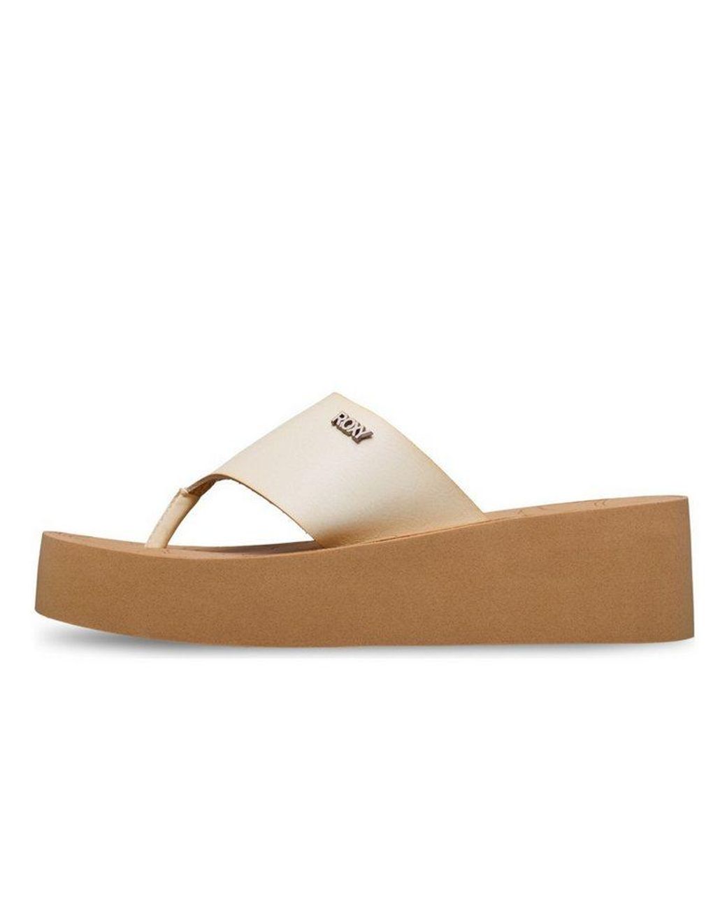 Roxy White Sunset Dreams Sandale