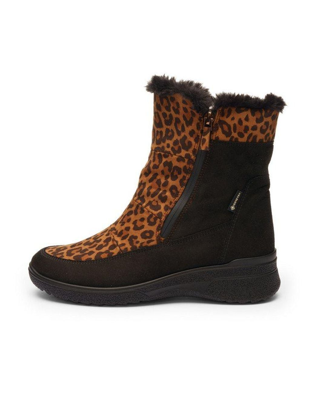 Ara Brown Damen Stiefelette München Stiefelette