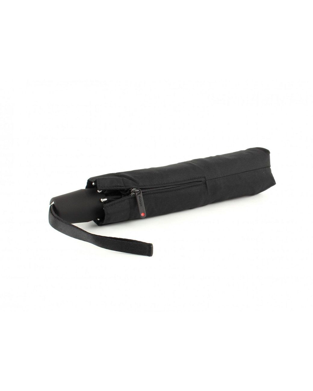 Knirps Black Taschenregenschirm Duomatic