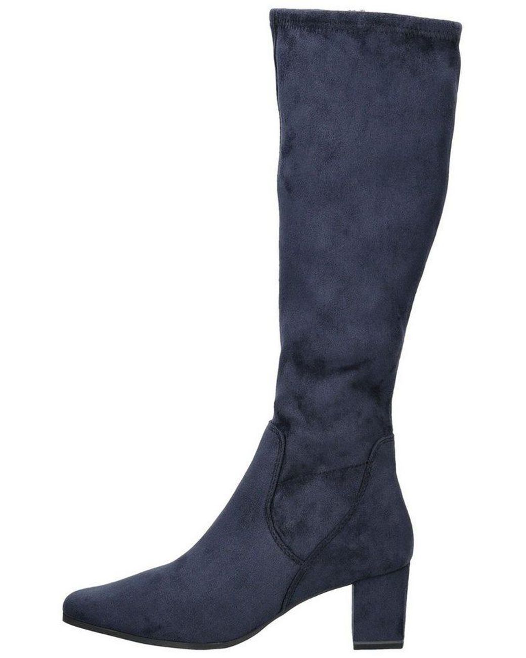 Caprice Blue Stiefel Textil Stiefel