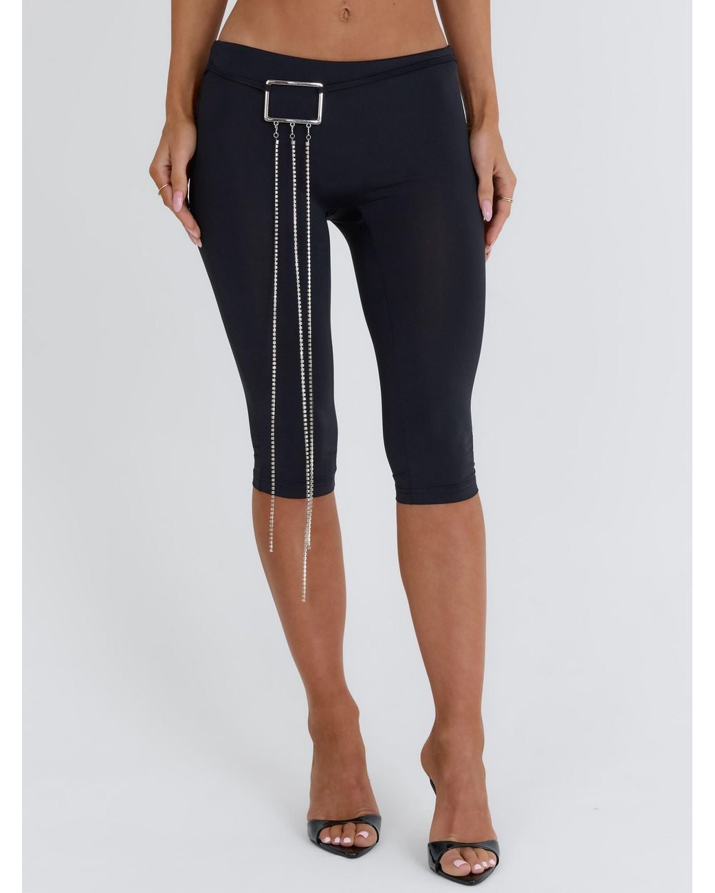 Outcast Black Xianna Capri Pants