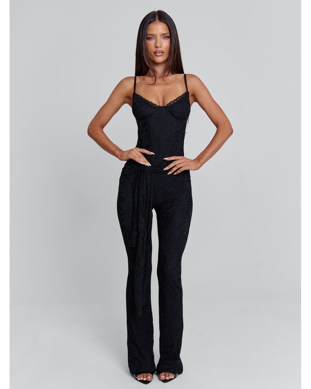 Outcast Blue Nyla Jumpsuit