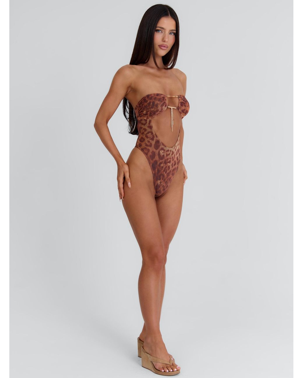Outcast Brown Monikka Bodysuit Zing