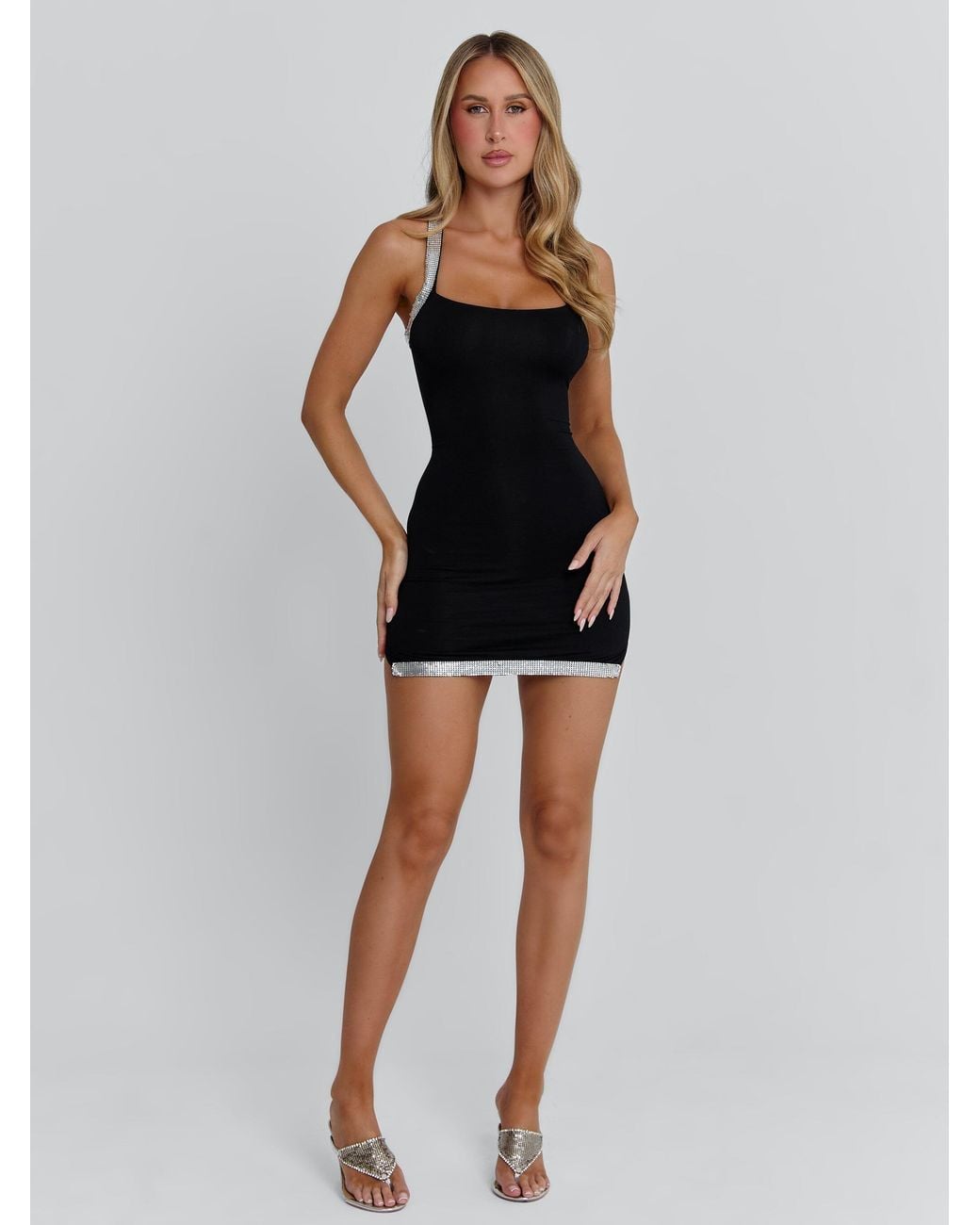 Outcast Black Zanthe Mini Dress
