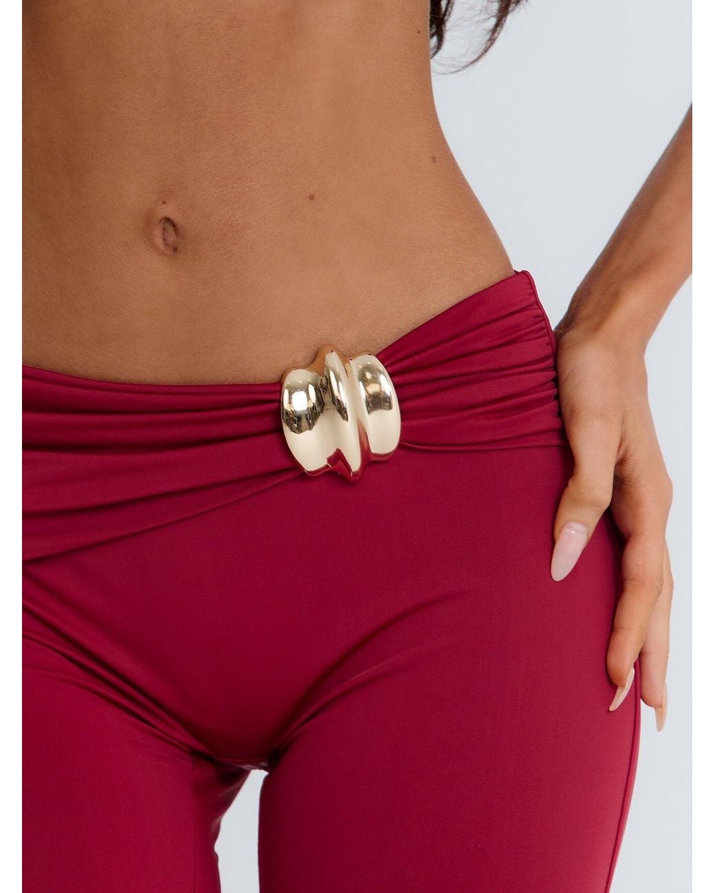 Outcast Brown Atheena Capri Pants Deep