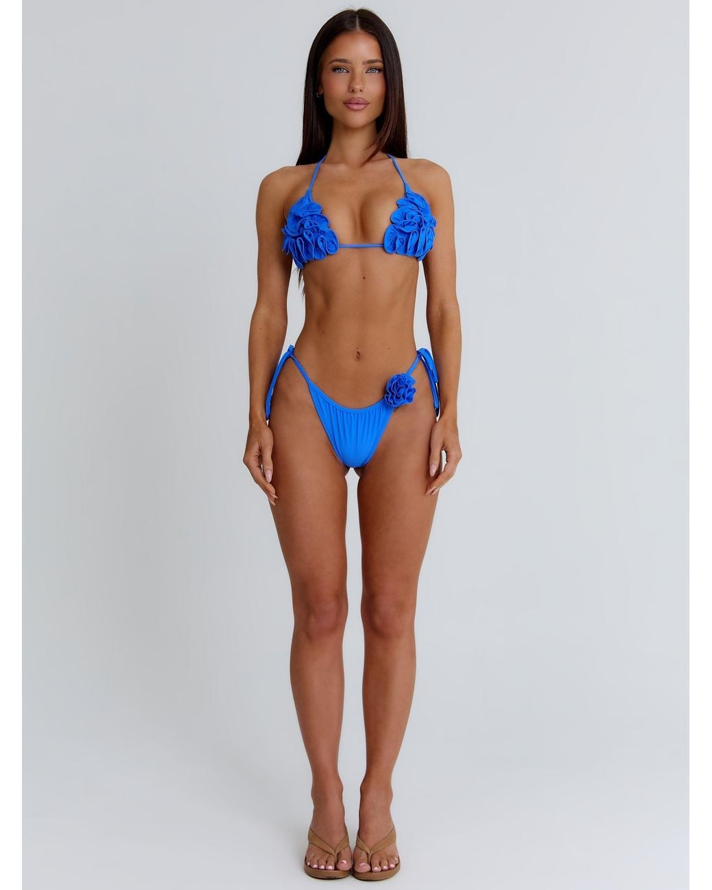 Outcast Blue Silvana Bikini Bottoms