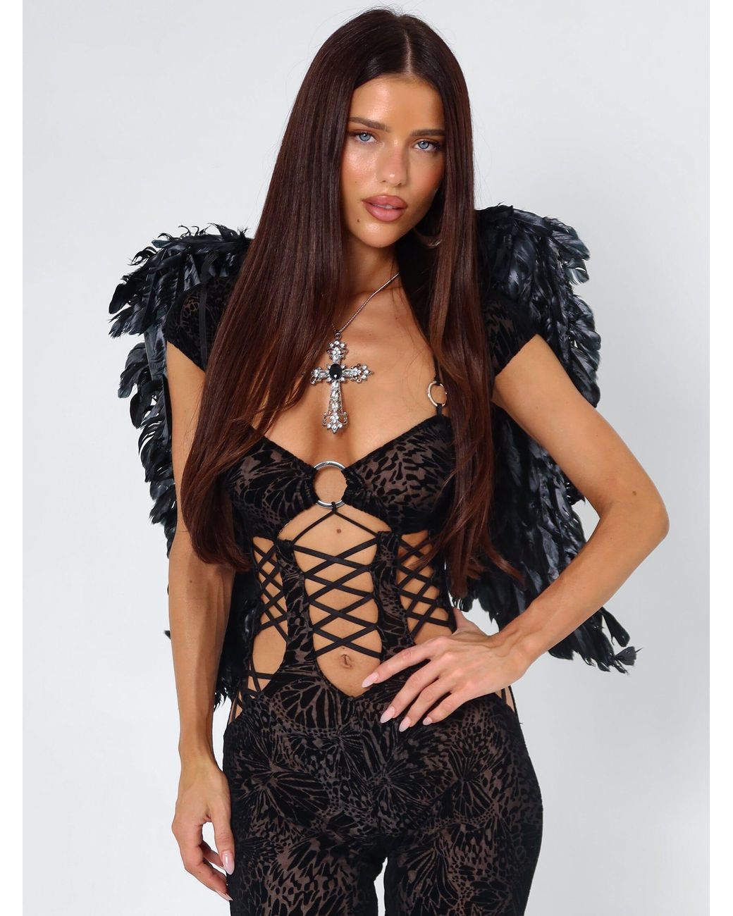 Outcast Black Alison Jumpsuit