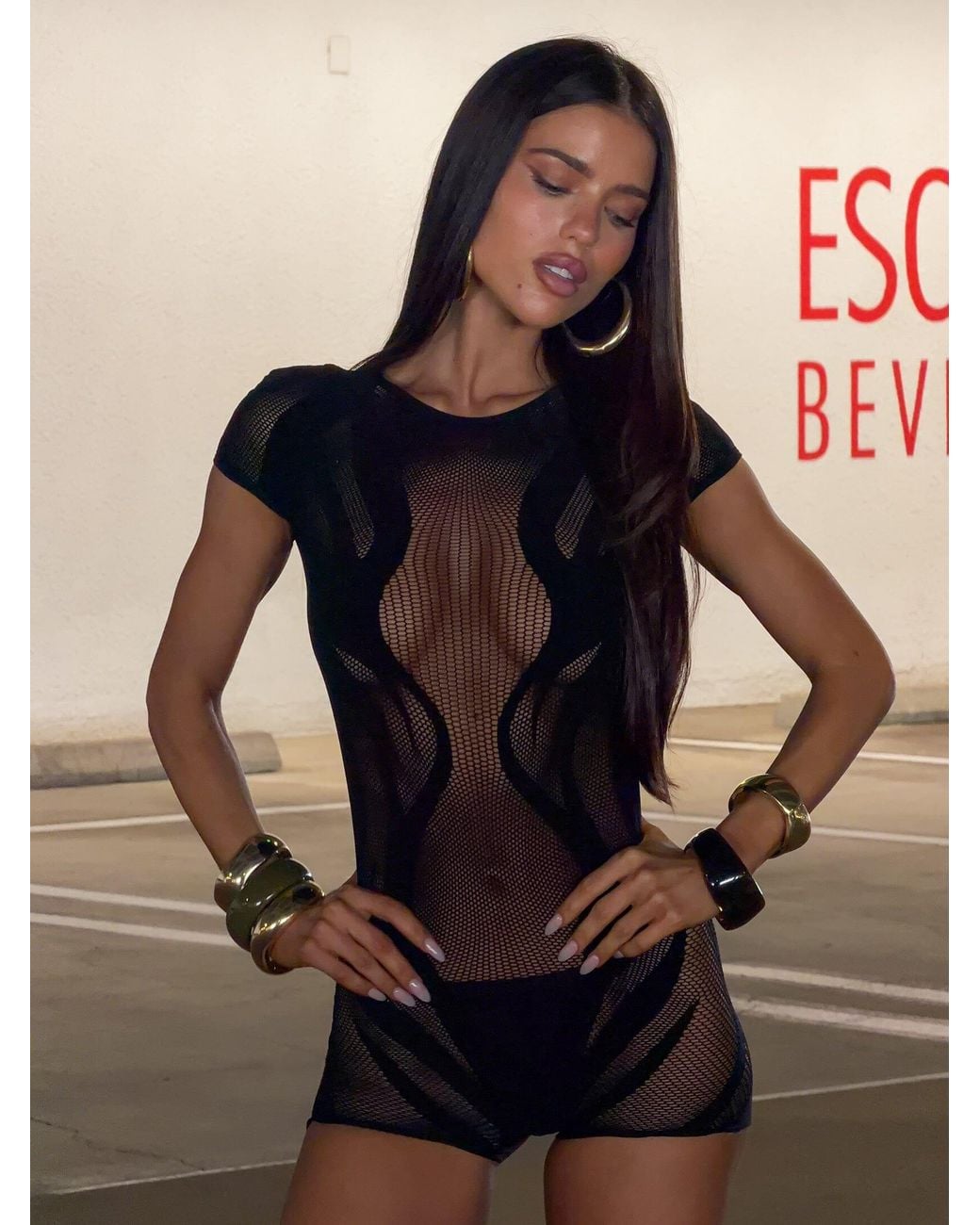 Outcast Brown Levvana Playsuit