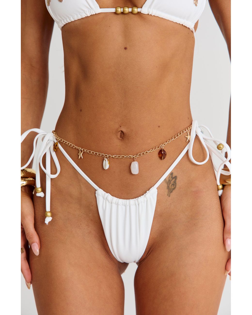 Outcast Metallic Ezra Bellychain