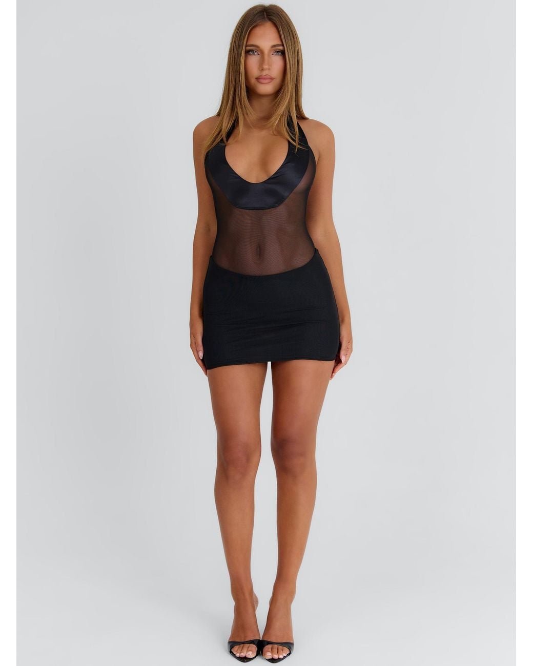Outcast Black Lauri Mini Dress