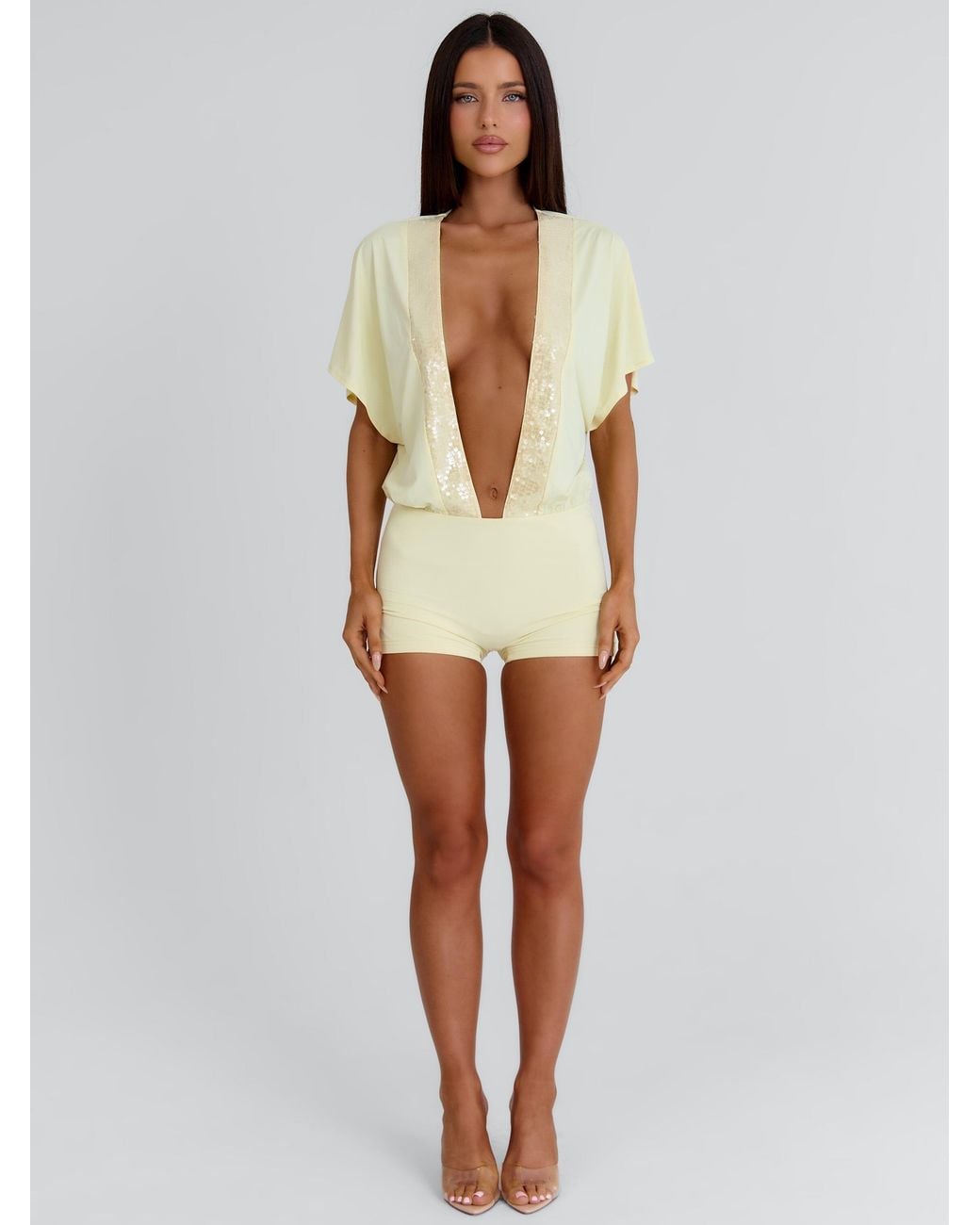 Outcast Yellow Brook Playsuit Baby