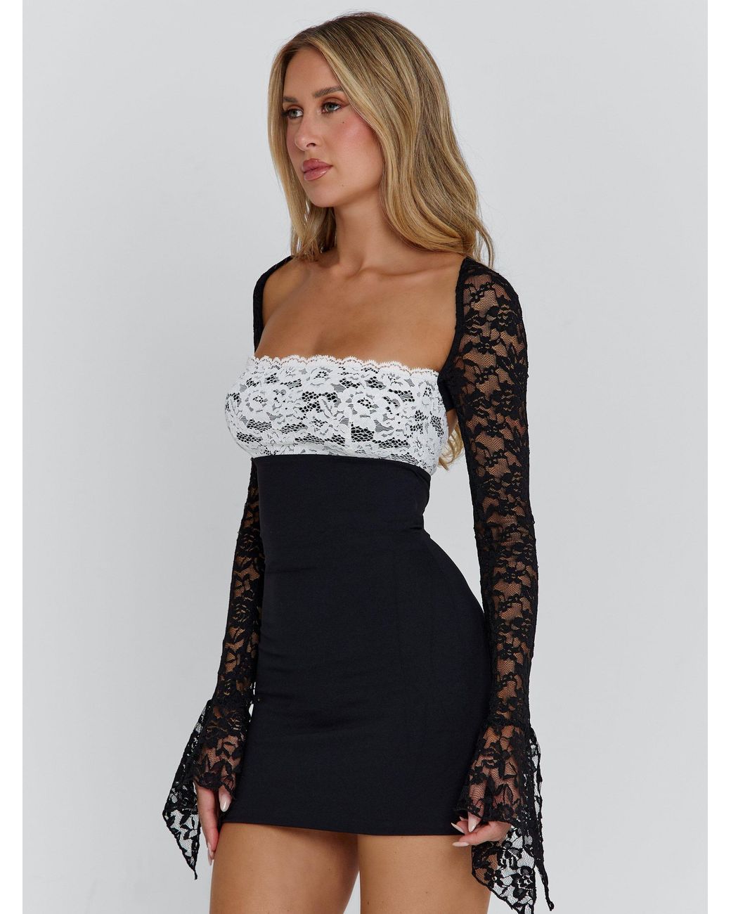 Outcast Black Omera Mini Dress