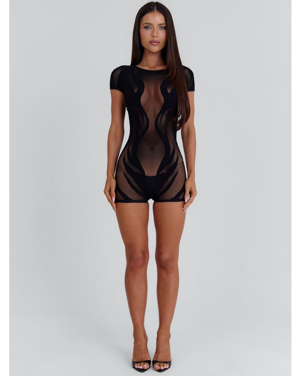 Outcast Brown Levvana Playsuit