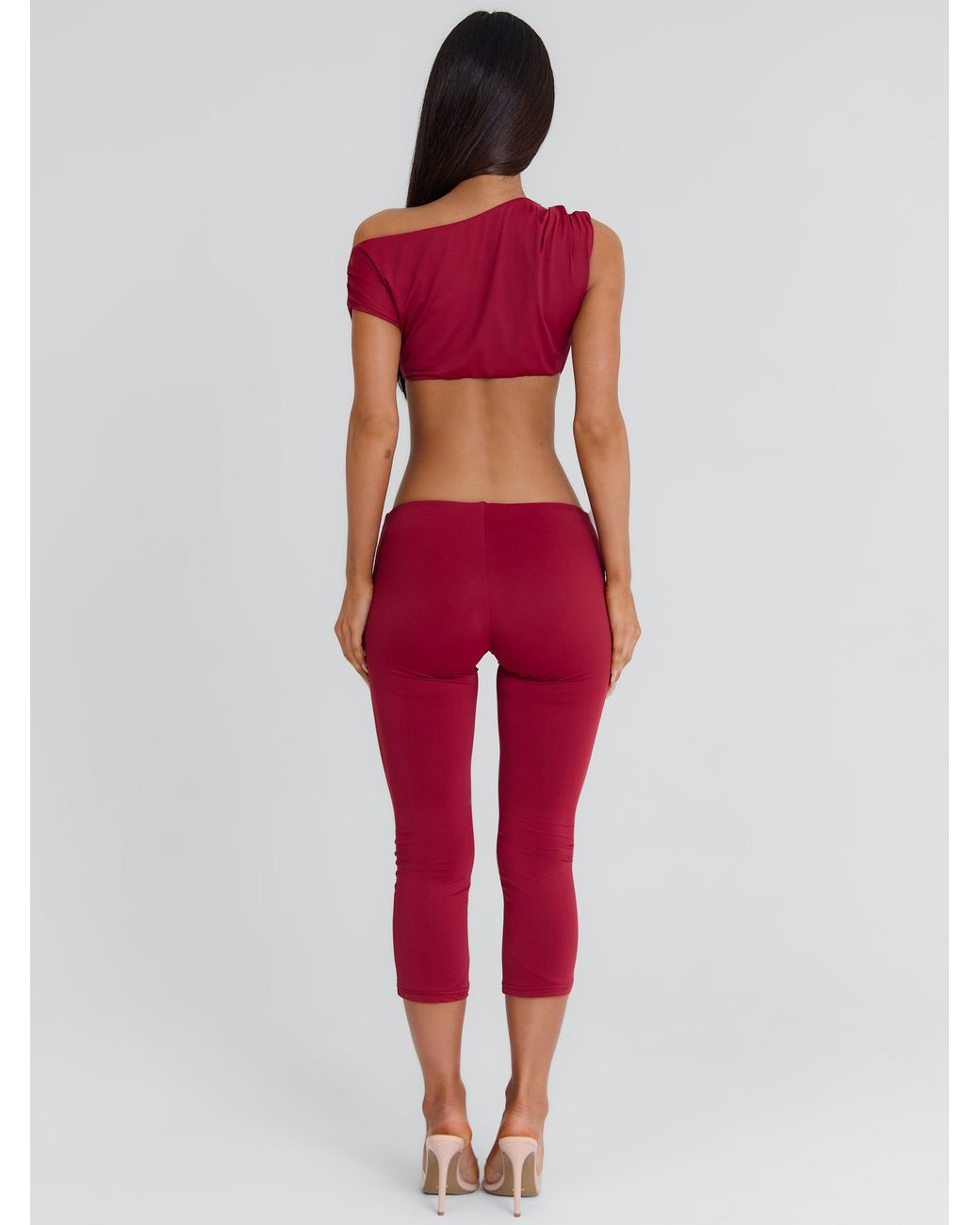 Outcast Brown Atheena Capri Pants Deep