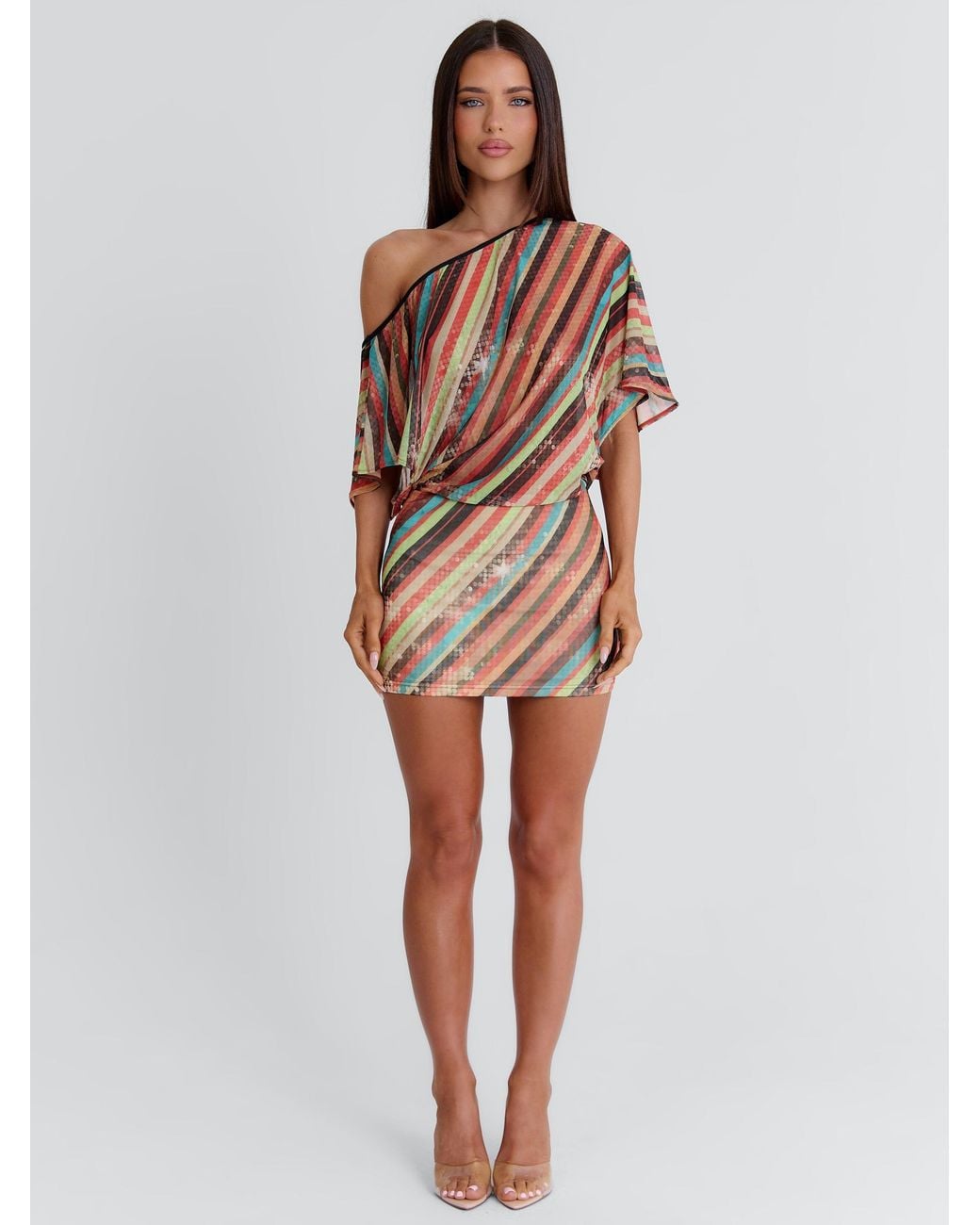 Outcast Multicolor Charlot Mini Dress Nancy