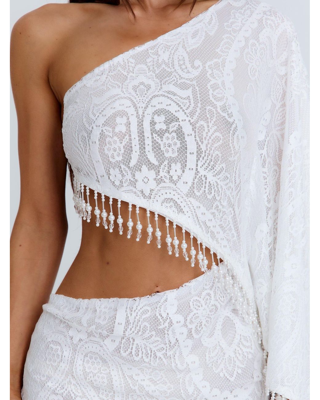 Outcast White Jannelle Mini Dress