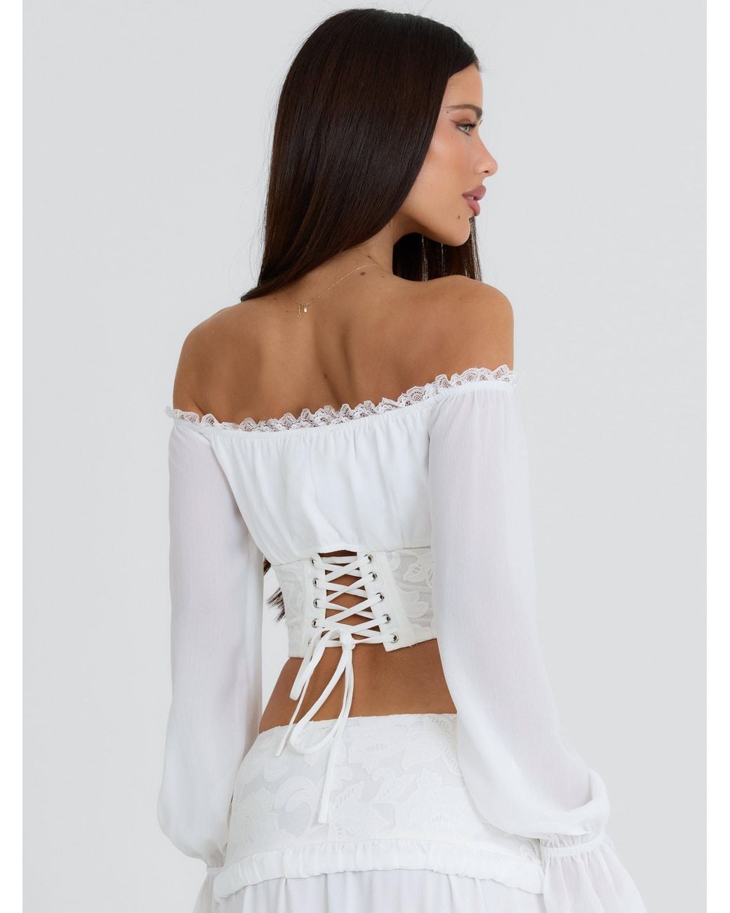 Outcast Black Allyn Corset