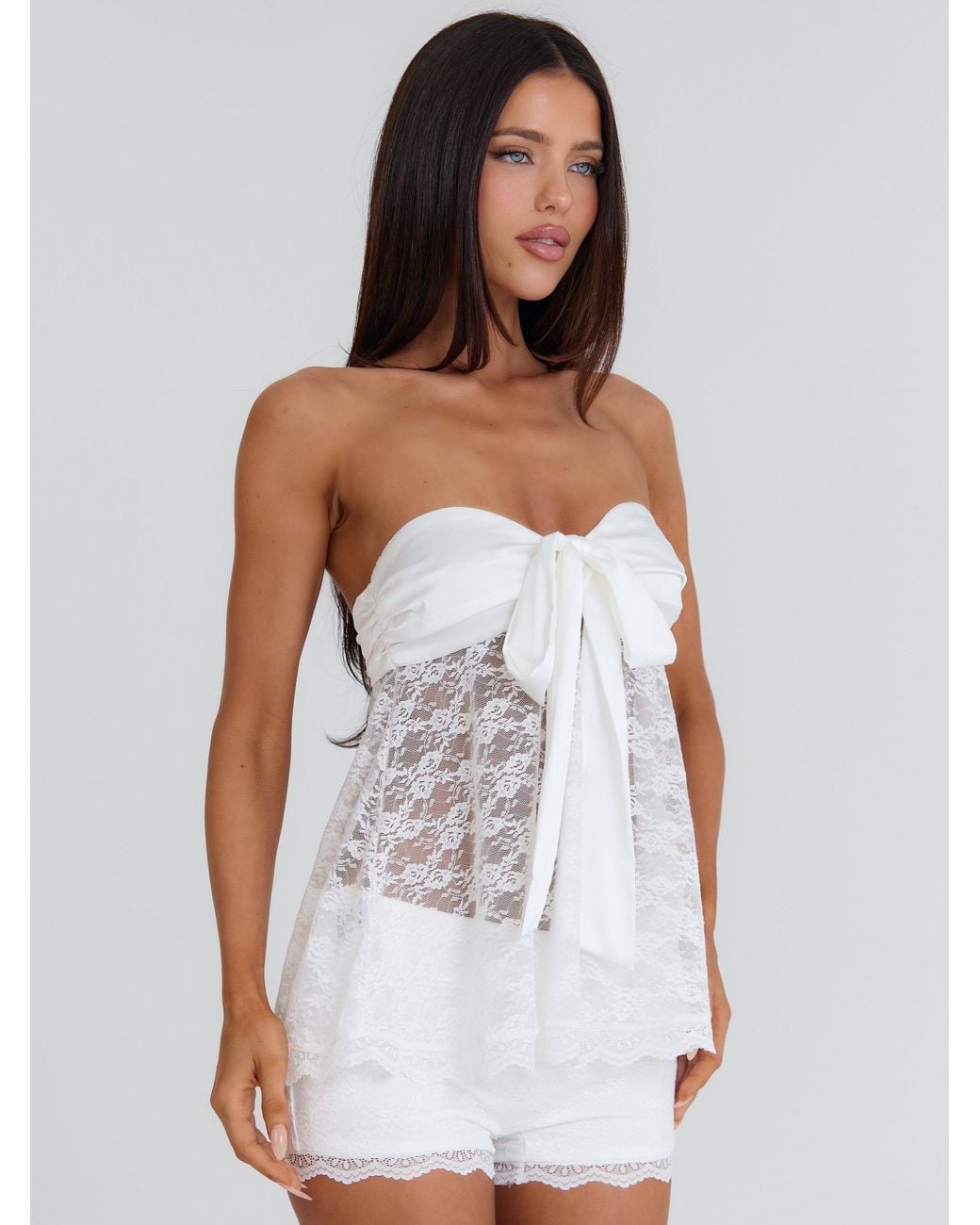 Outcast White Kelsie Top