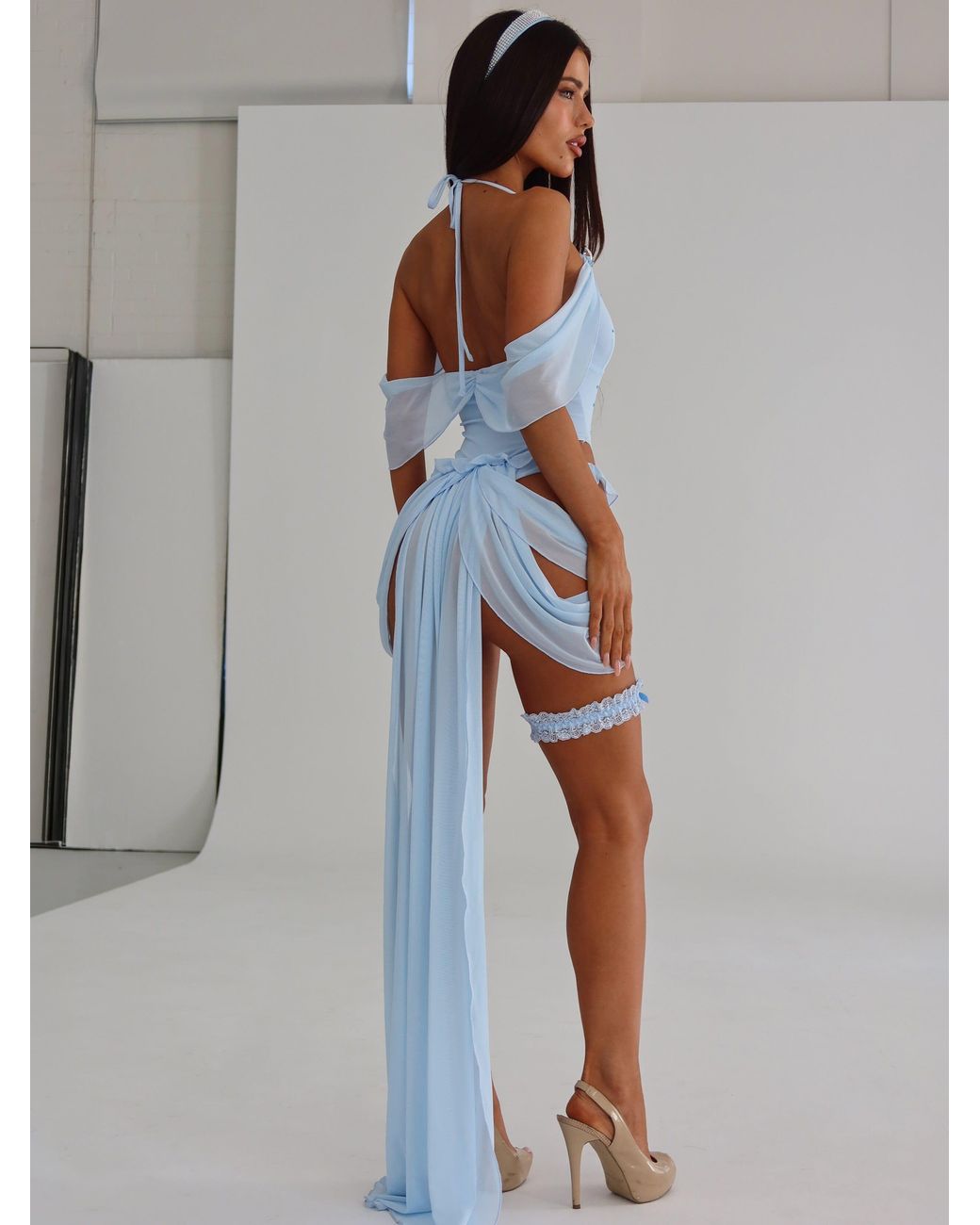 Outcast Blue Princess Bodysuit