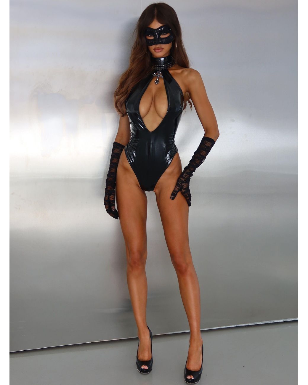 Outcast Black Luneth Bodysuit