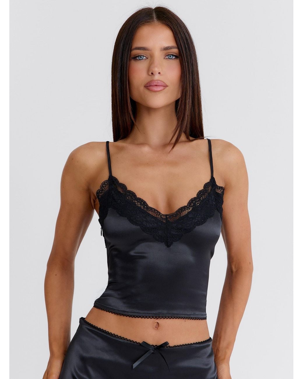 Outcast Green Roseamy Crop Top