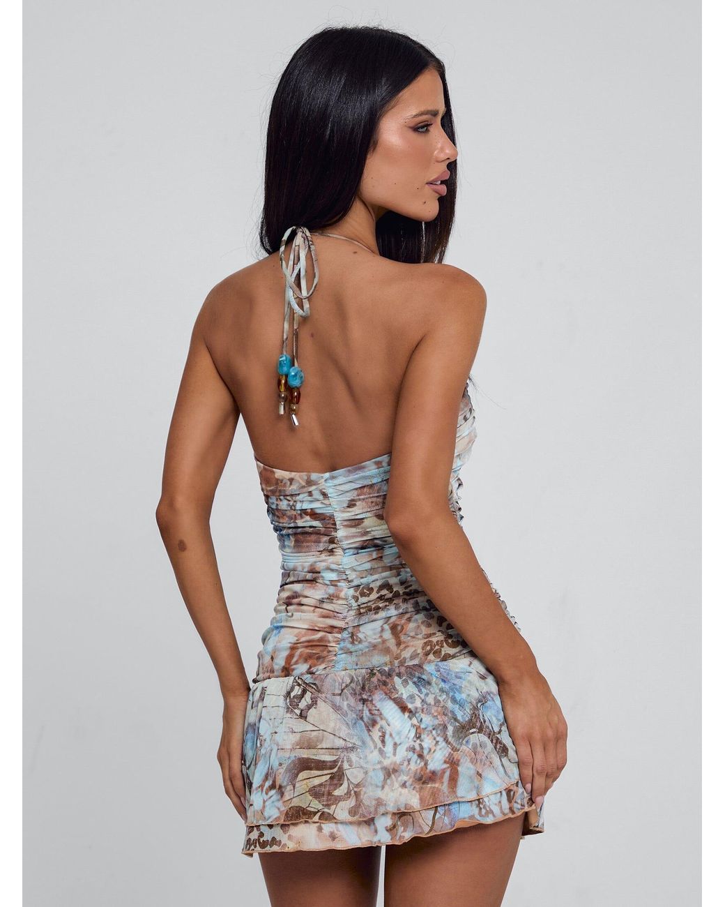 knee length dresses for ladies MUTIA MINI DRESS main image 1