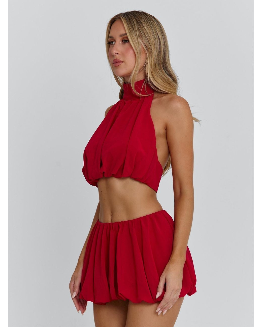 Outcast Red Anahi Top