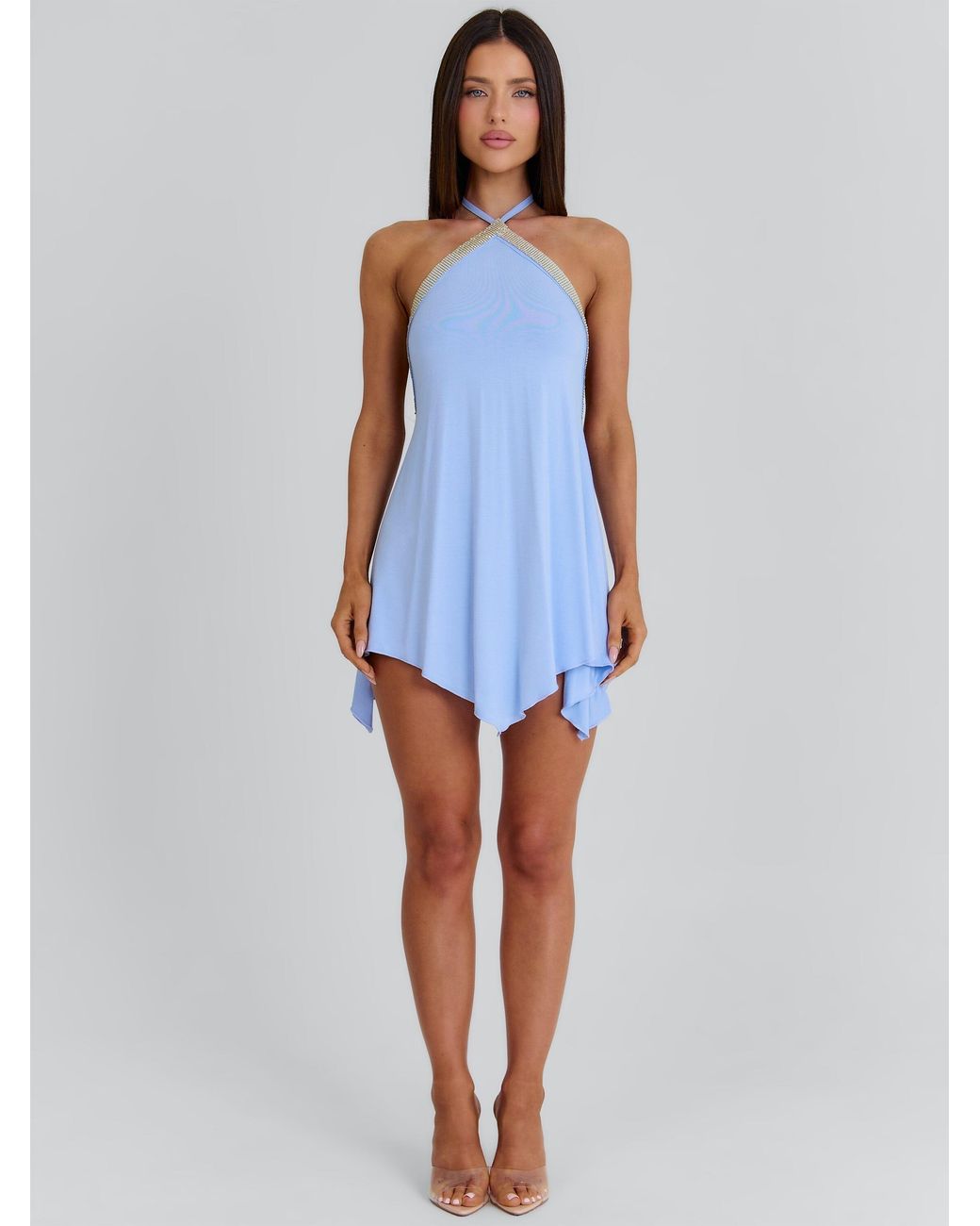 Outcast Black Milagros Mini Dress