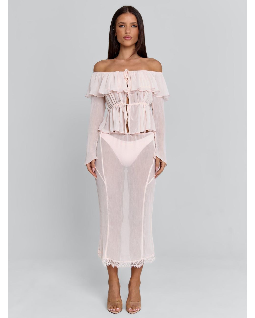 Outcast Pink Taraya Top