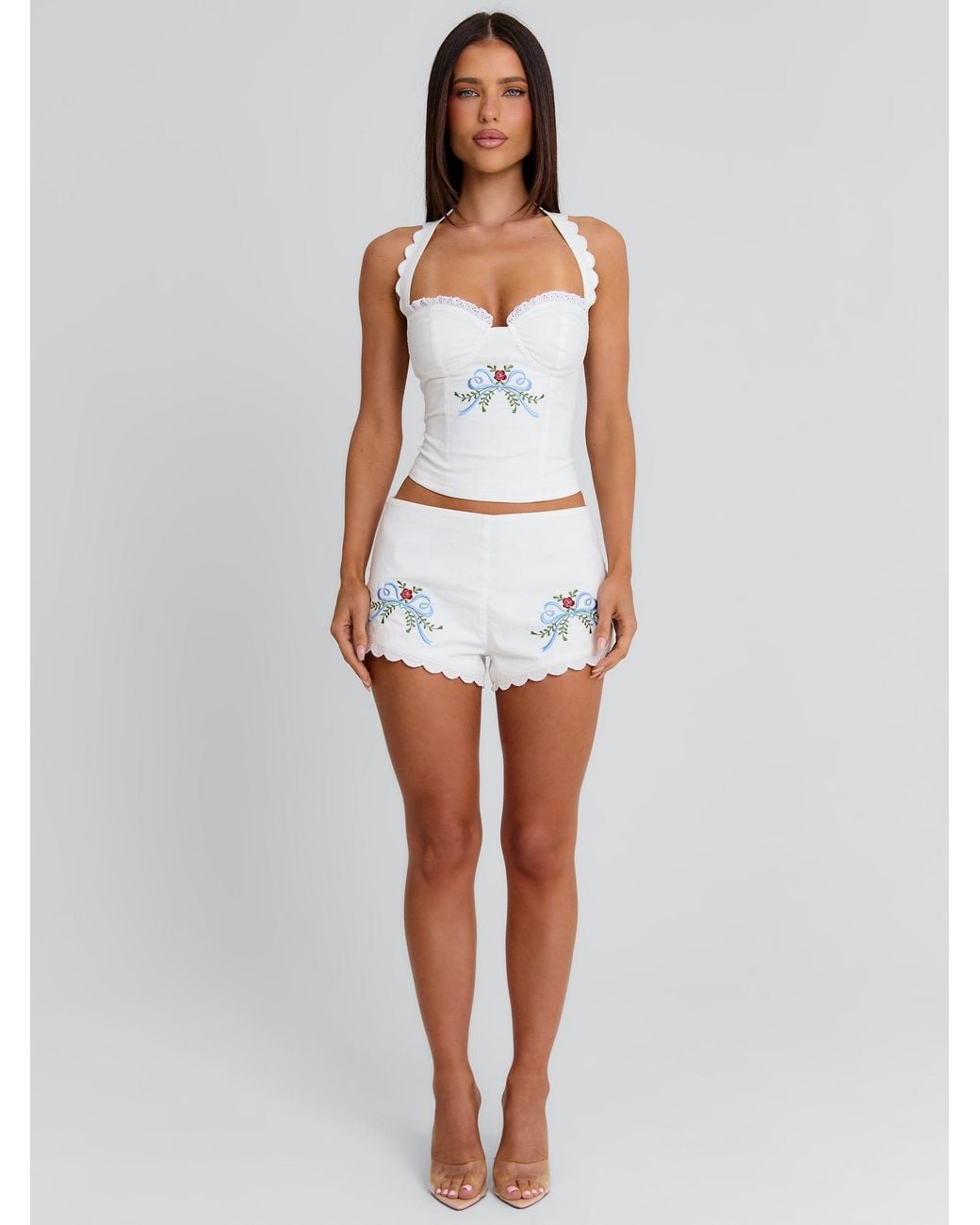 Outcast Green Broik Shorts