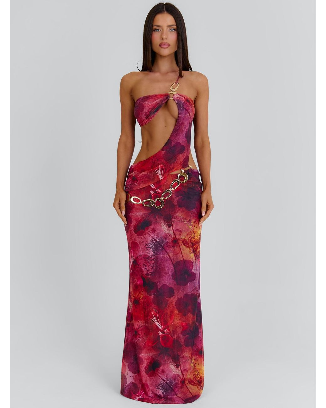 Outcast Black Jaylah Maxi Dress Bebe