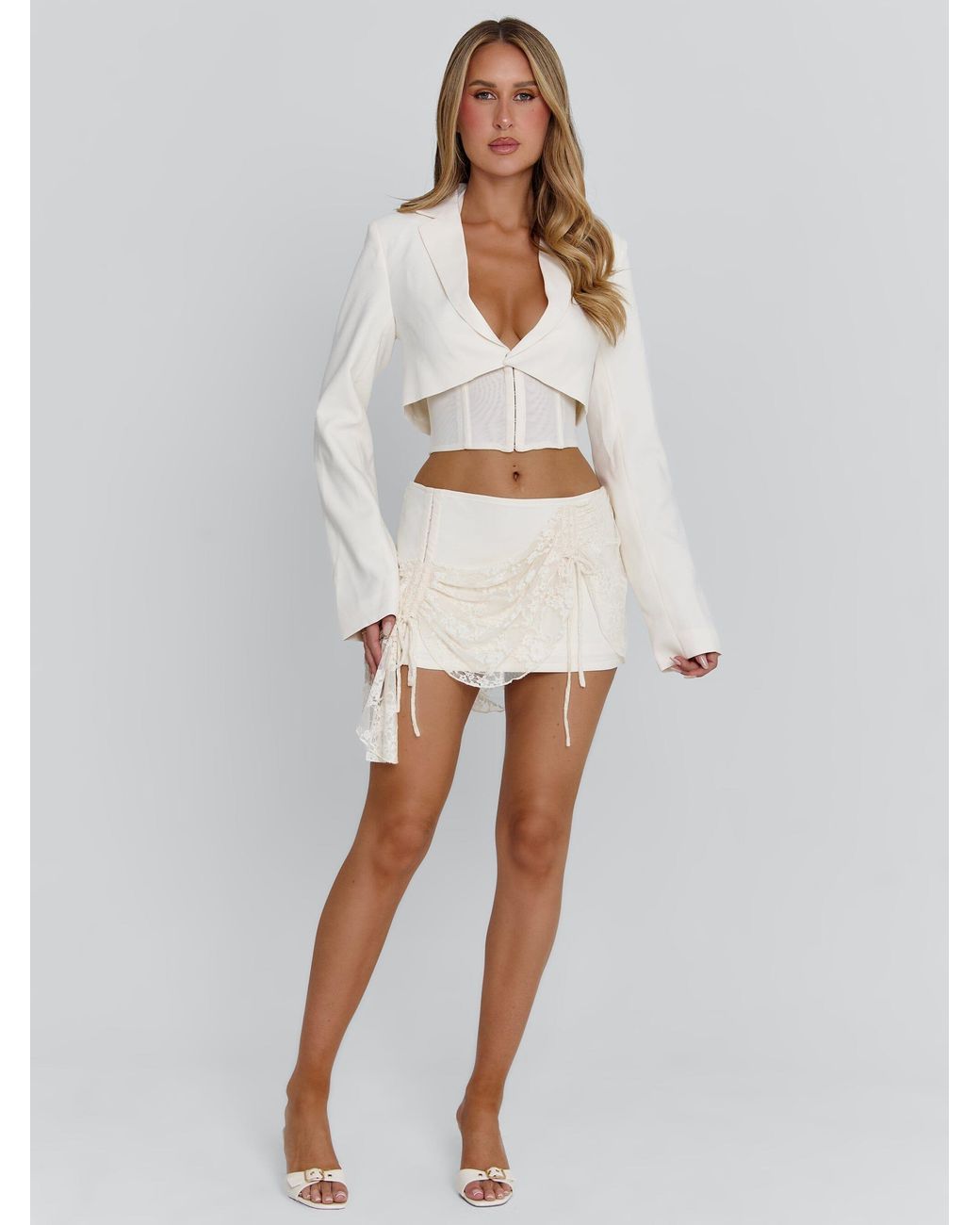 Outcast White Toscana Top Two Piece