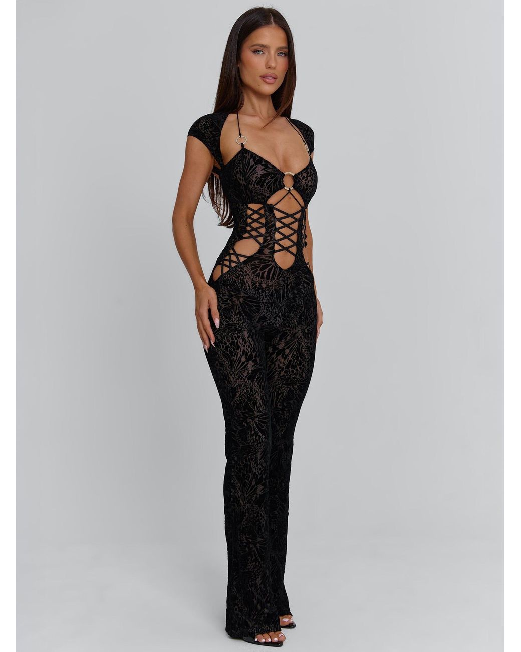 Outcast Black Alison Jumpsuit