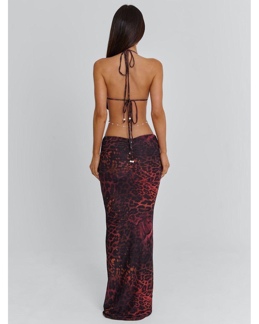 chinese dress ladies Clarina Maxi Dress Tigerlily