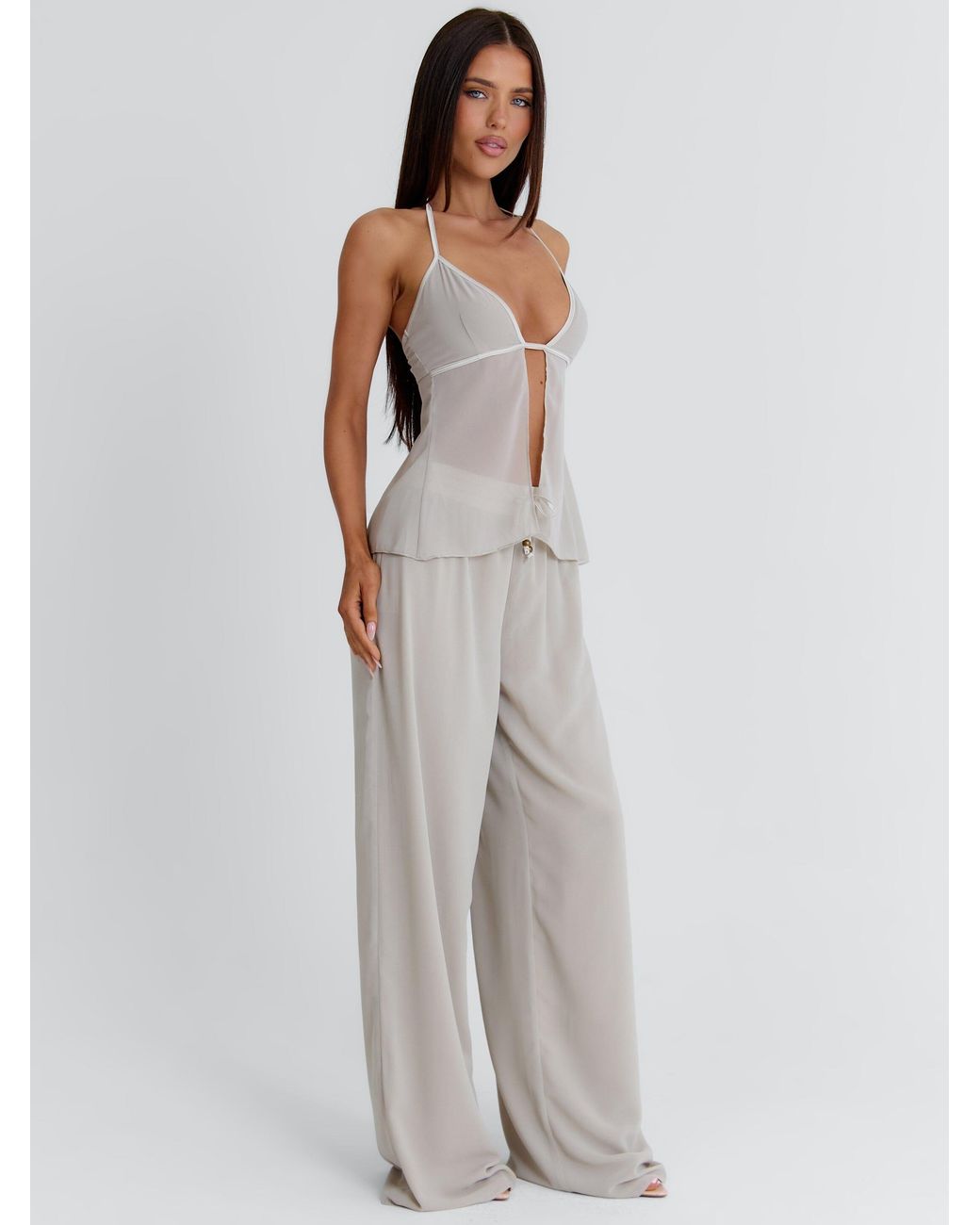 Outcast White Phonix Top