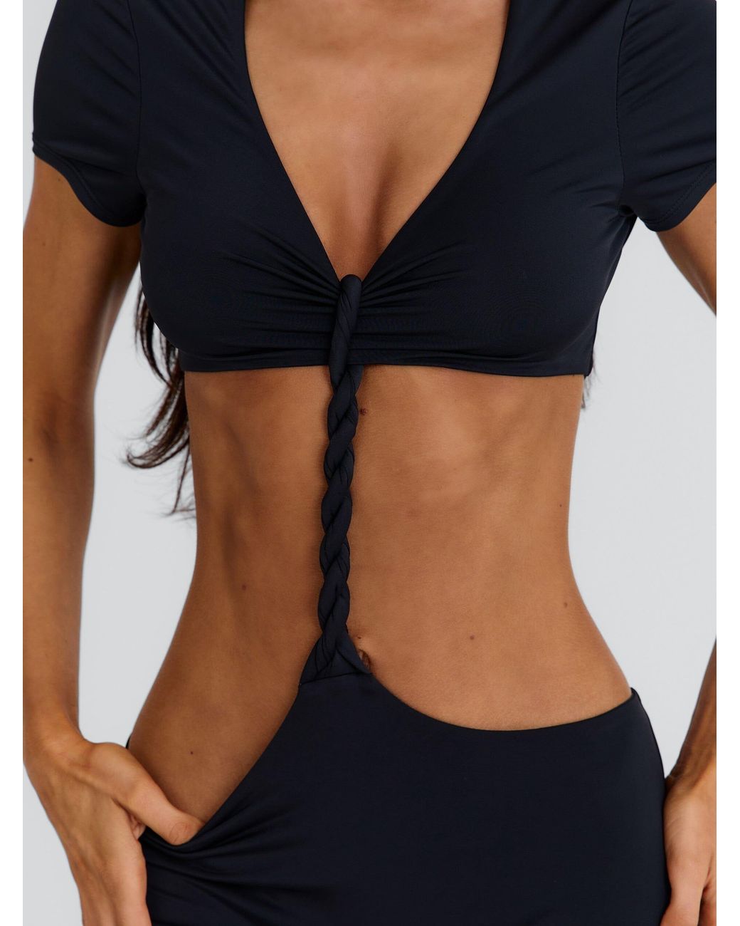 Outcast Brown Renae Playsuit