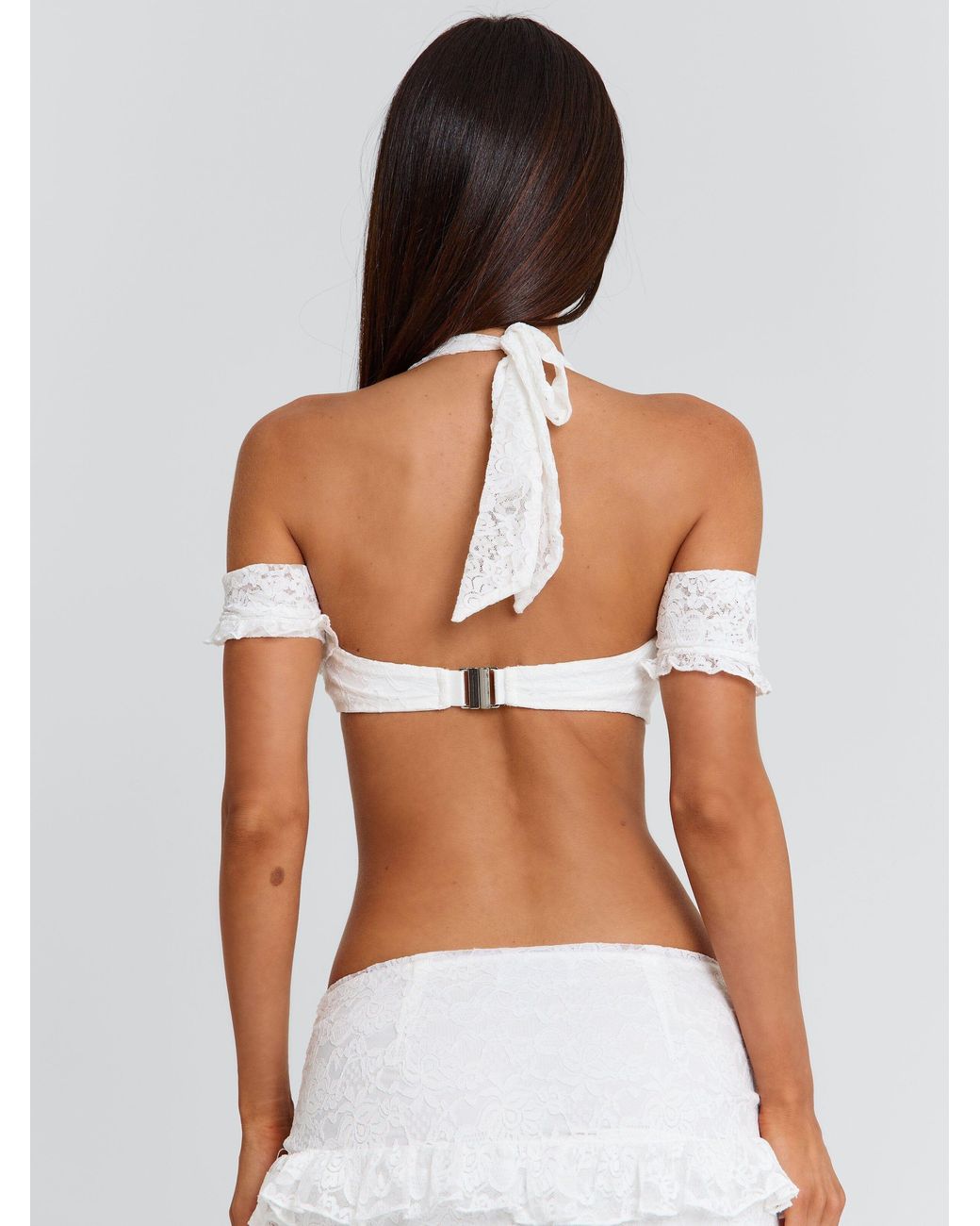 Outcast White Rivana Top