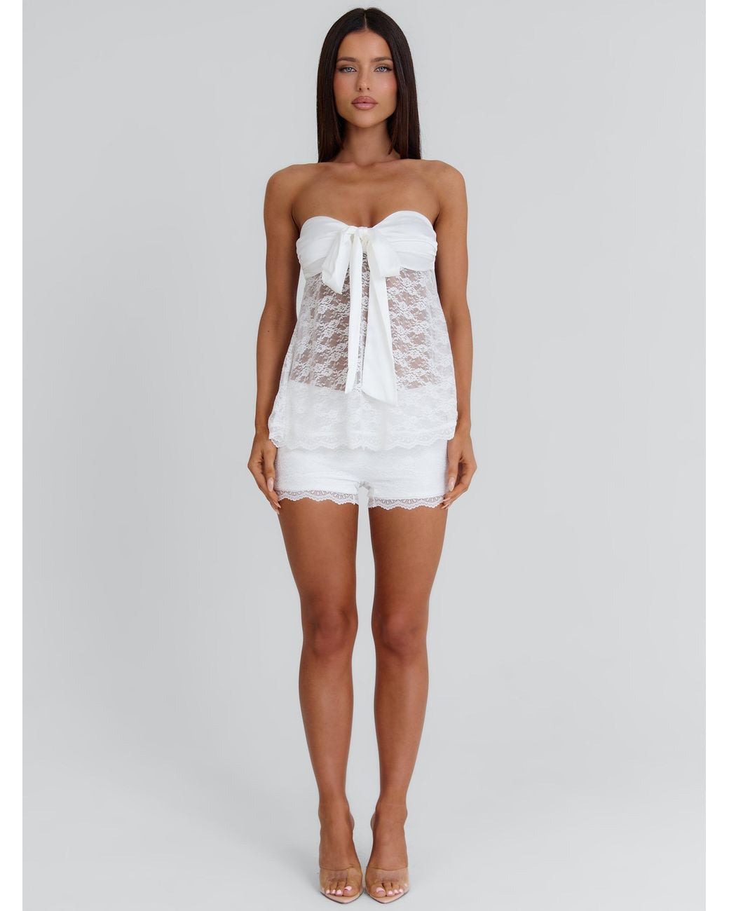 Outcast White Kelsie Top